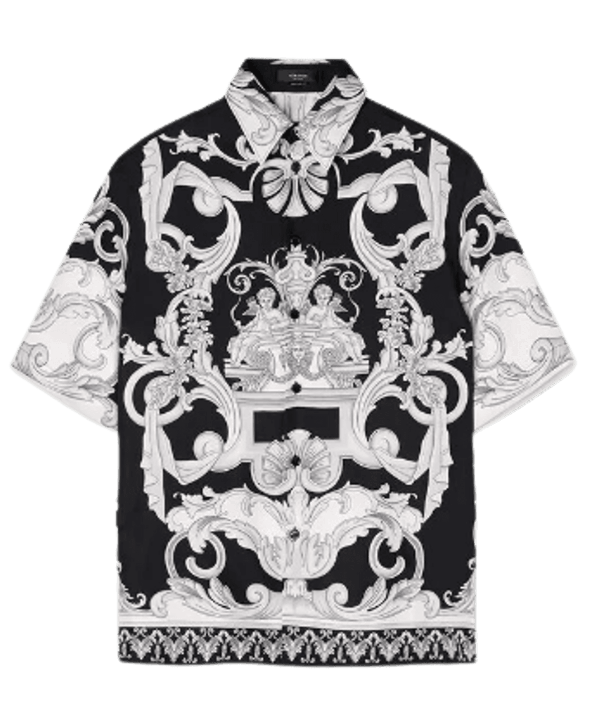 Versace Baroque Print Shirt